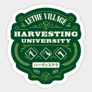 Lethe Village University Sticker